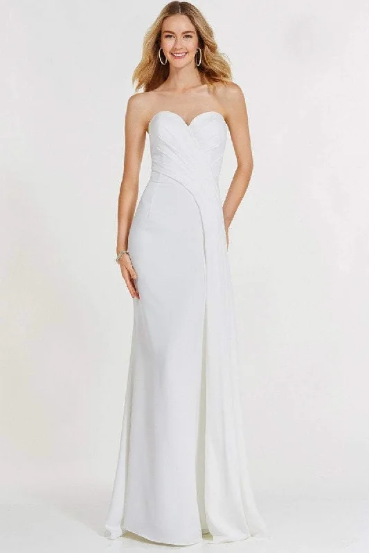 Formal Dress for Art GalleriesAlyce Paris - 8005SC Stunning Strapless Long Gown