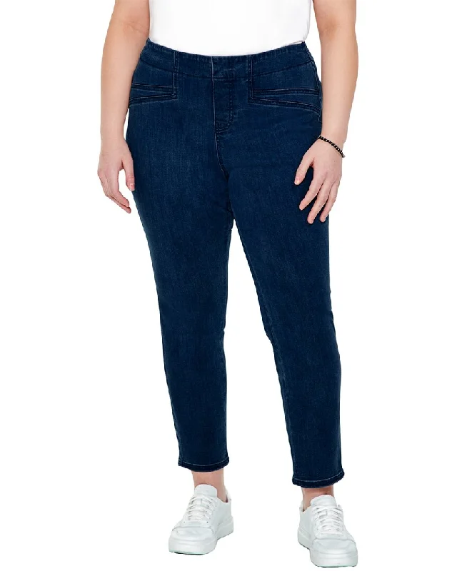 women's reversible pantsNIC+ZOE Plus All Day Slim Jean