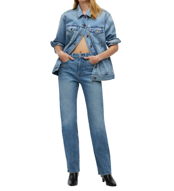 women's skinny pantsThe '90S Straight Jean In Rondell Wash