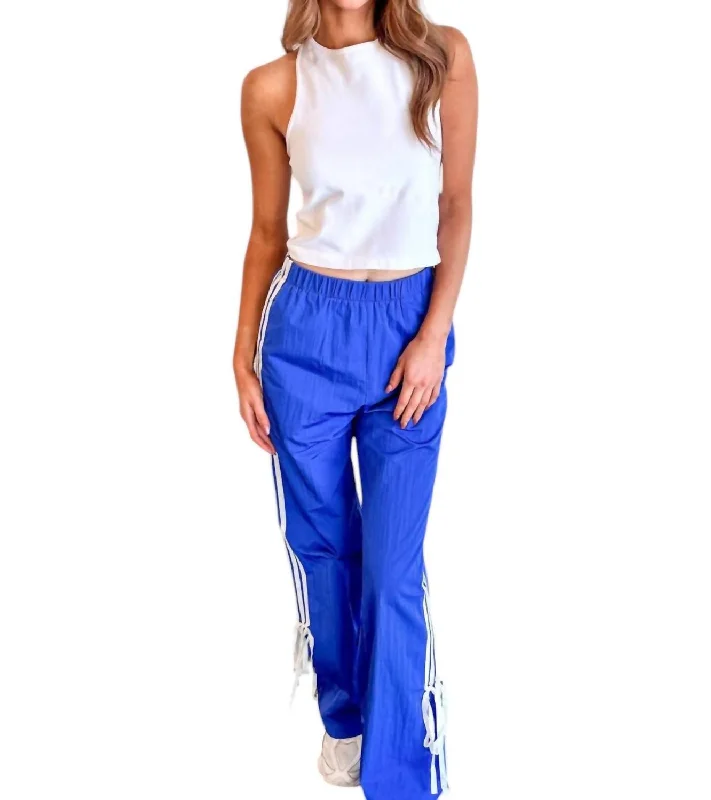 women's sweatpantsMel Bow Pants In Blue