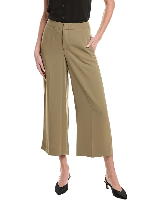 women's formal pantsVince Crop Wide Leg Pant