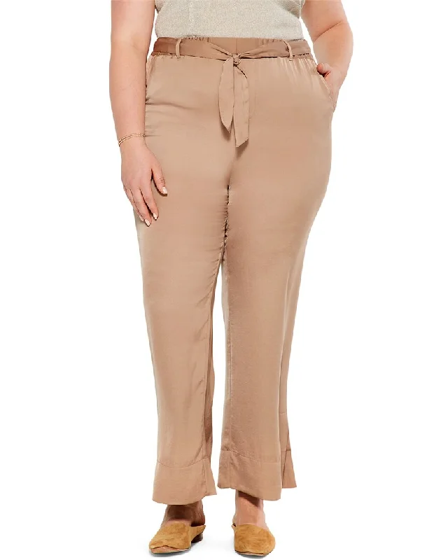 women's nursing pantsNIC+ZOE Plus Soft Drape Wide Leg Pant