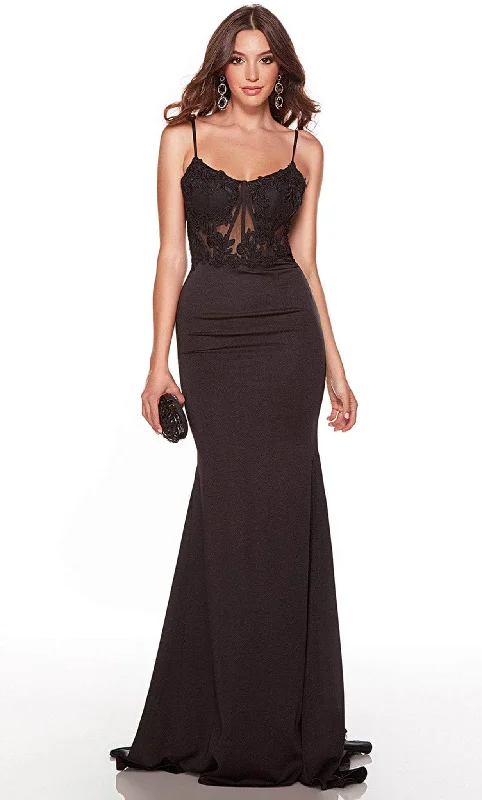 Formal Dress for Runway ShowsAlyce Paris 61456 - Scoop Gown