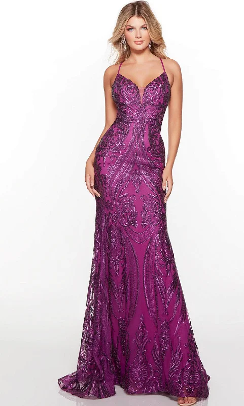 Formal Dress for Talent ShowsAlyce Paris 61424 - Embellished Gown