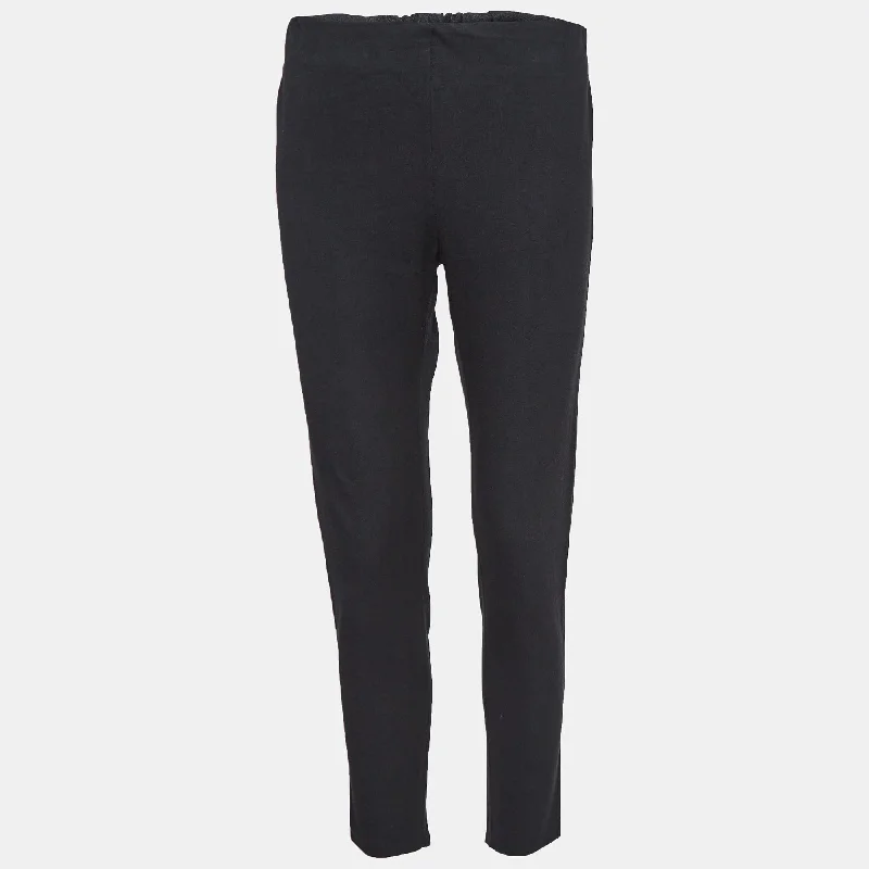 women's denim pantsJoseph Nitro Black Stretch Gabardine Pants