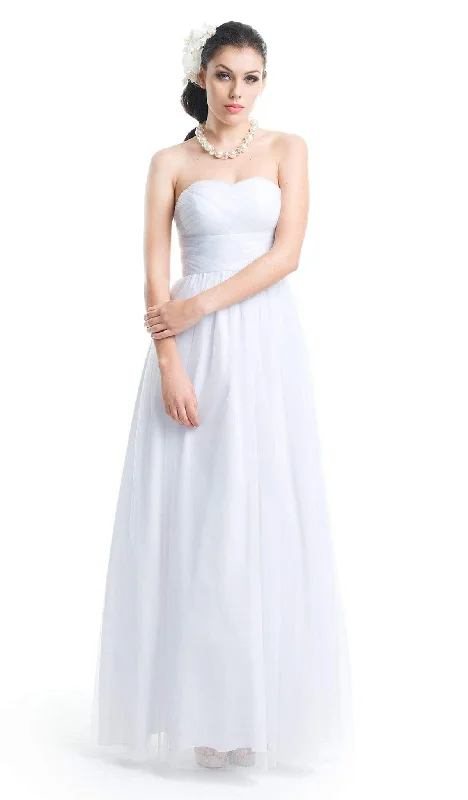 Formal Dress for Eco-Friendly ThemesJ'Adore Dresses - J5081L Ruched Sweetheart A-Line Formal Dress