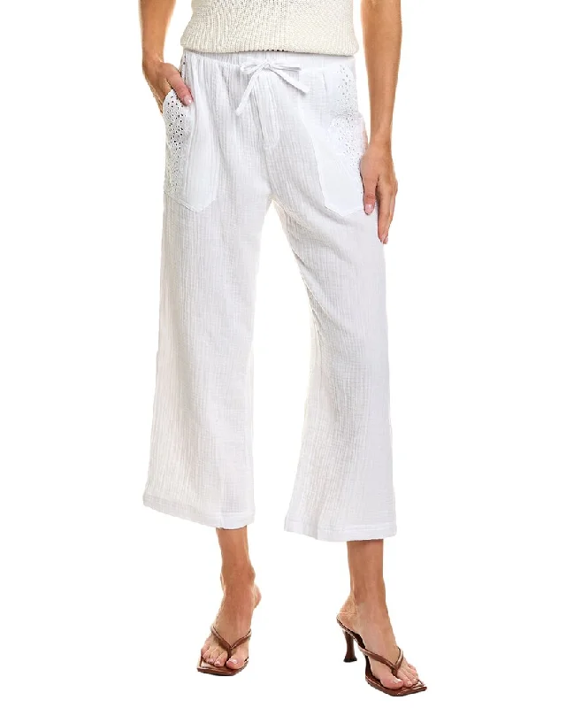 women's cotton pantsSplendid Kit Gauze Pant