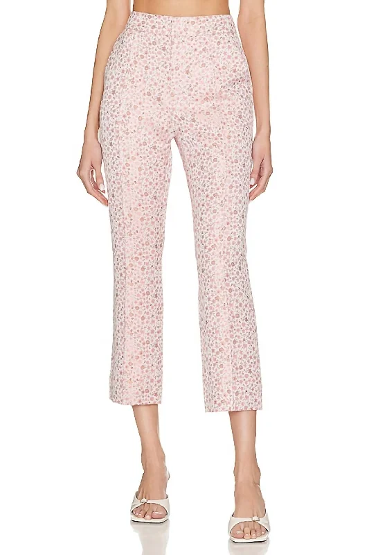 women's classic pantsPorter Pants In Pale Rose Multi