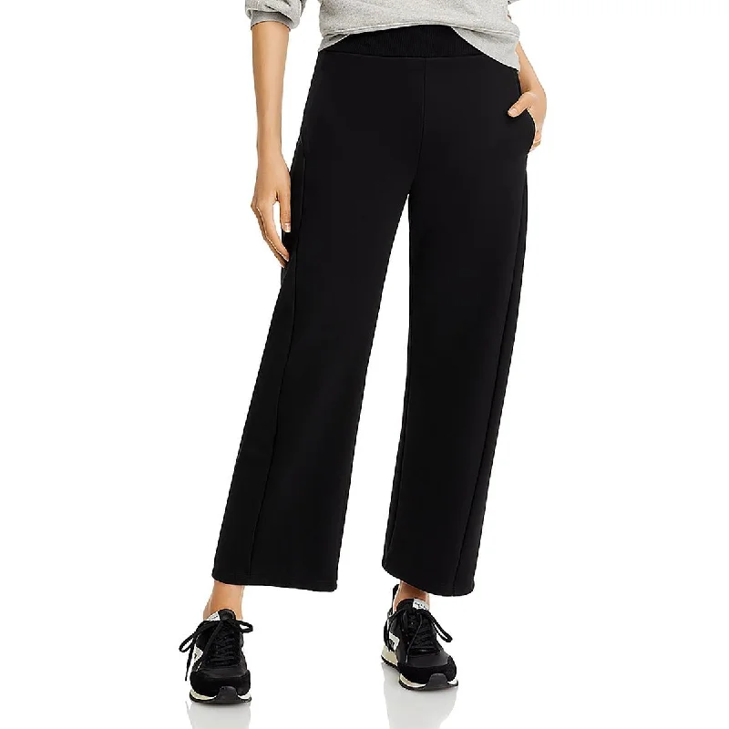 women's adventure pantsWomens High Rise Pull On Wide Leg Pants