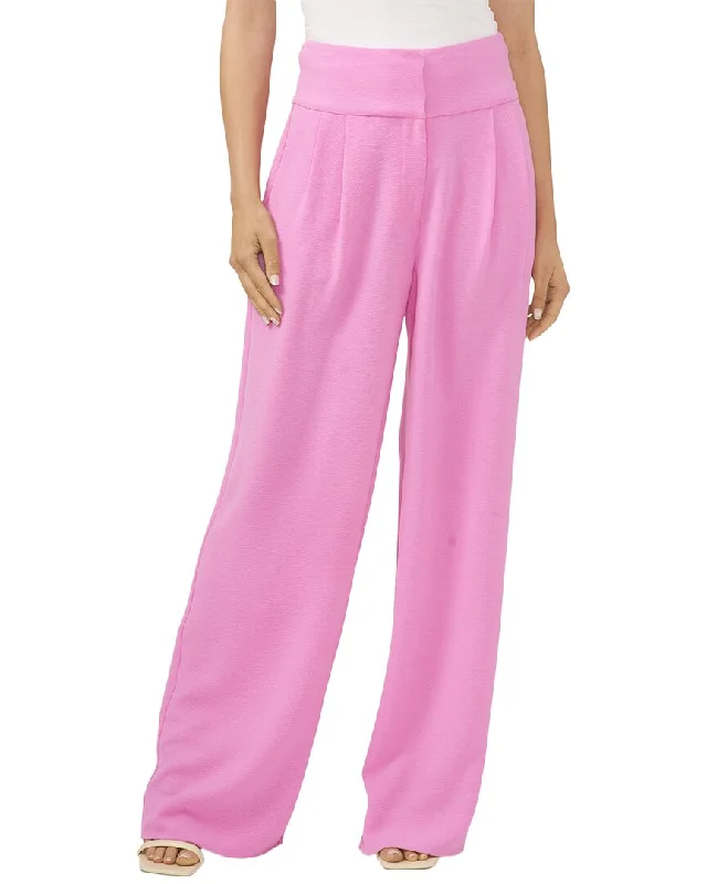 women's elegant pantsCece Front Pleating Trouser Pant