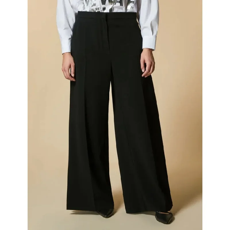 women's petite pantsRaffa Wide Leg Pants