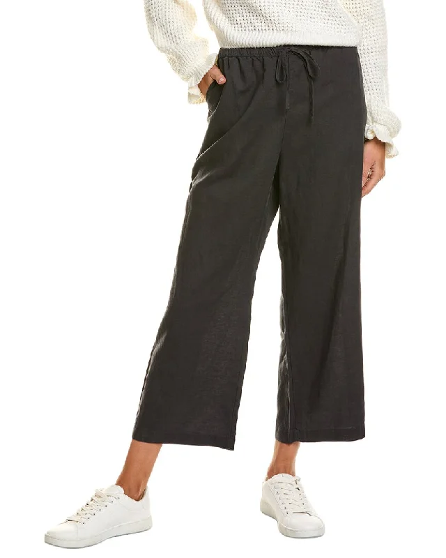 women's flare pantsSplendid Dawson Linen-Blend Pant