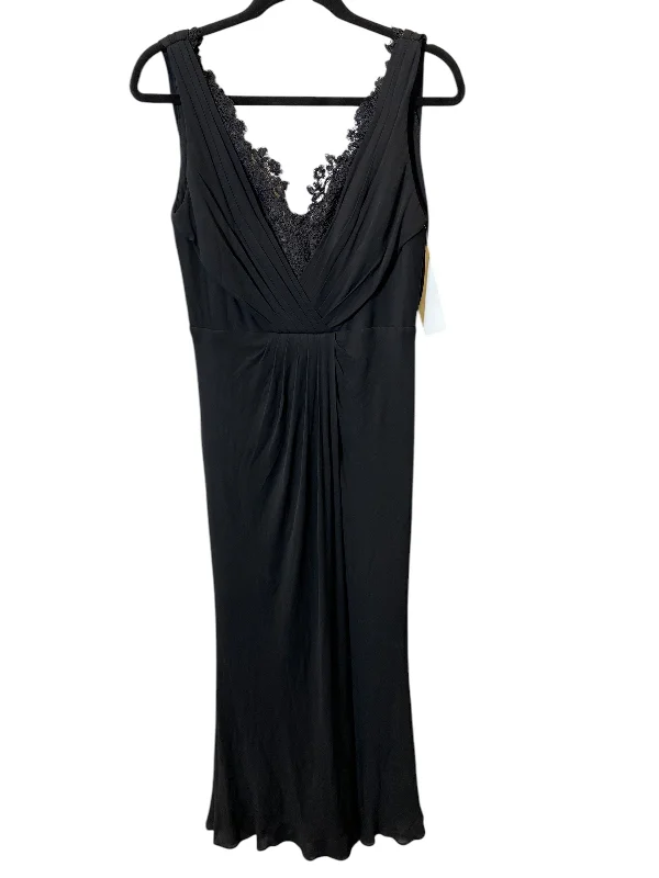 maximalist party dressesDress Party Long By Ml Monique Lhuillier In Black, Size: 8