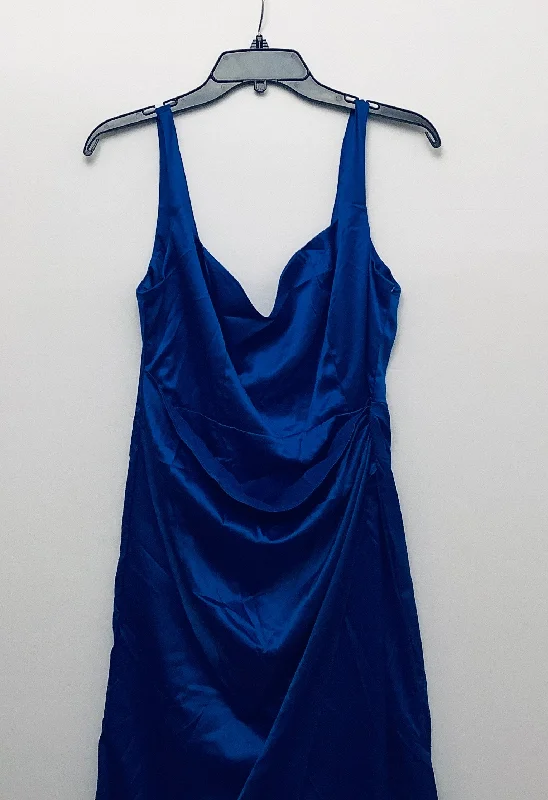 short party dressesDress Party Long By Shein In Blue, Size: L