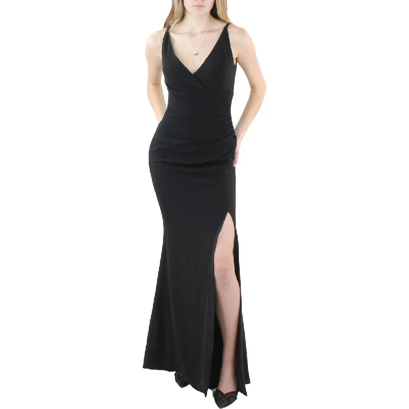 bodycon party dressesWomens Ruched Formal Evening Dress