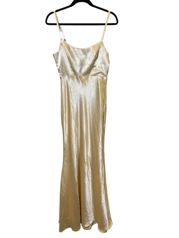 bachelor party dresses (for women)Dress Party Long By Lulus In Tan, Size: S