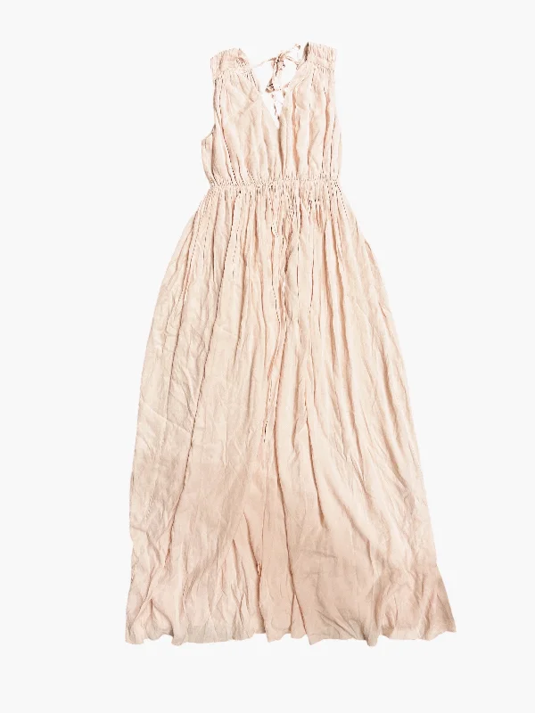 stylish party dressesDress Party Long By Madewell In Peach, Size: M