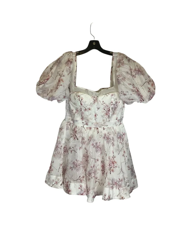 spring party dressesDress Party Short By Bardot In Floral Print, Size: L