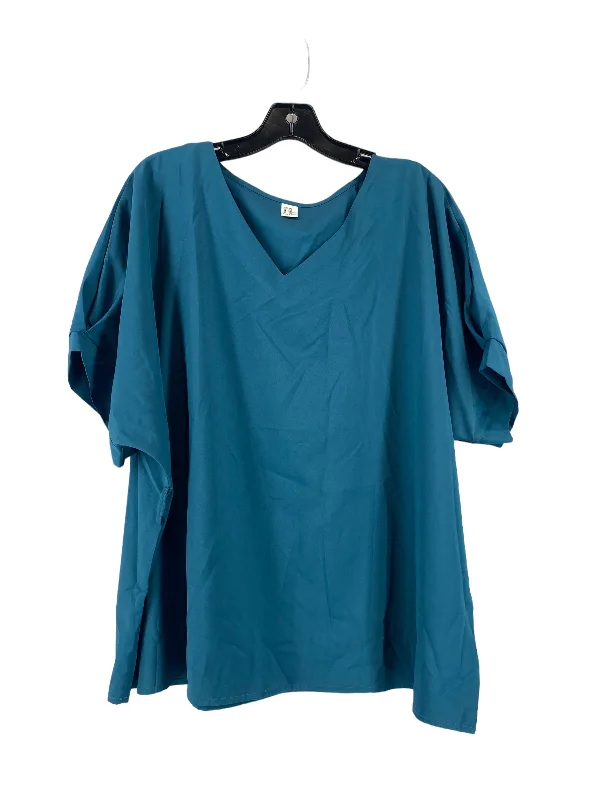 Blouse Short Sleeve By Clothes Mentor  Size: Xxl