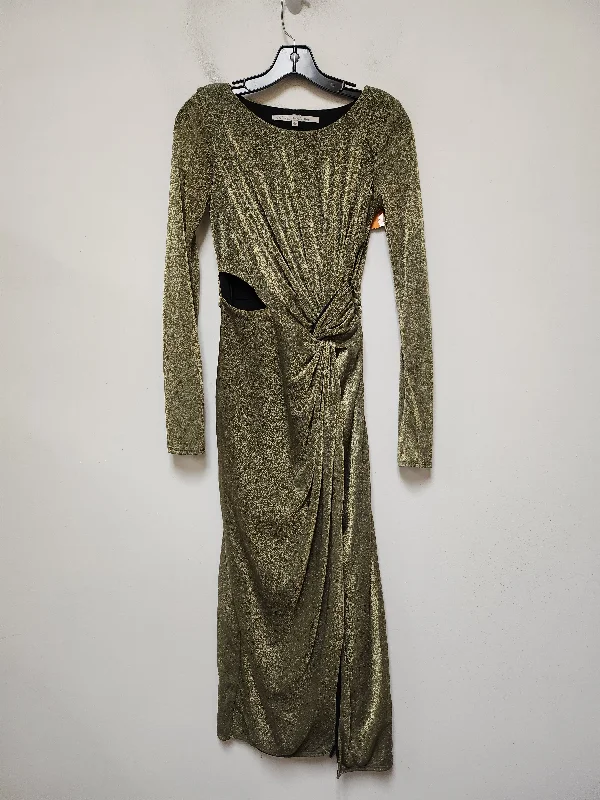 Halloween party dressesDress Party Long By Rachel Roy In Gold, Size: Xs