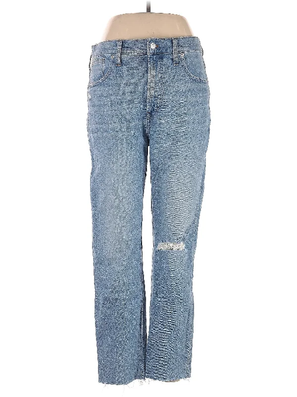 women's denim jeans for a cozy dayHigh-Rise Boyjeans Jeans in Light Wash