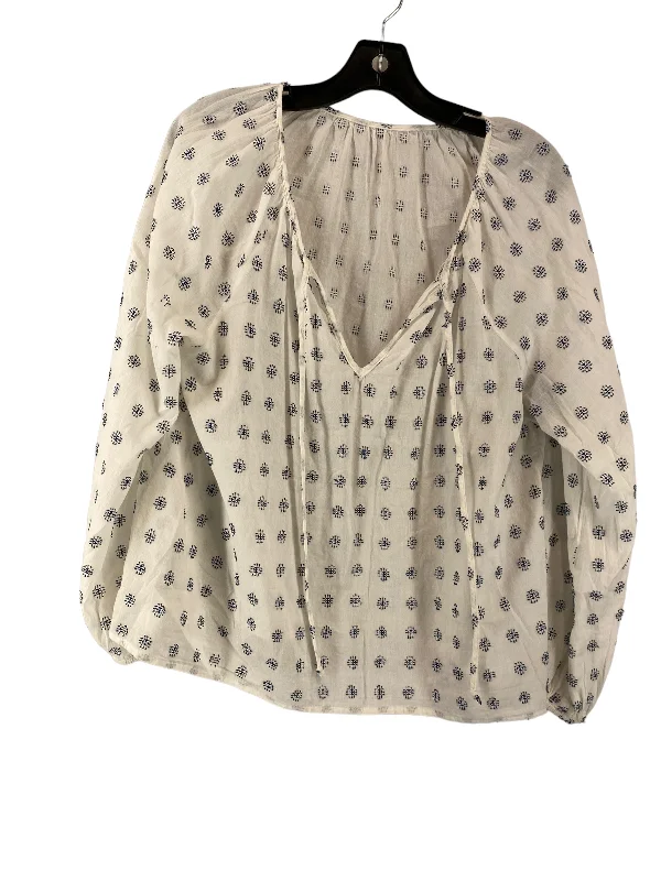 Blouse 3/4 Sleeve By Clothes Mentor  Size: Xl