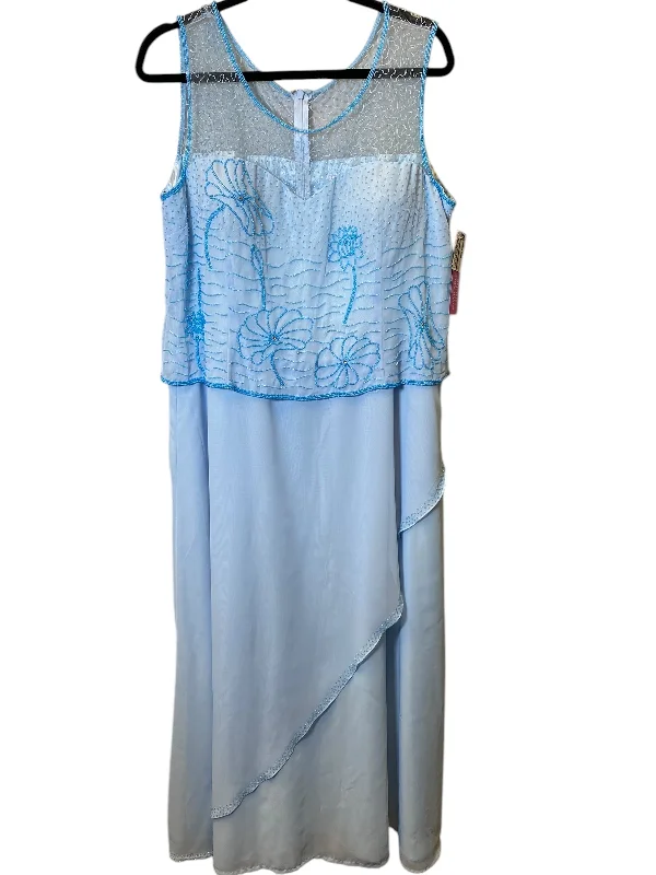 lightweight party dressesDress Party Long By Cmc In Blue, Size: 3x