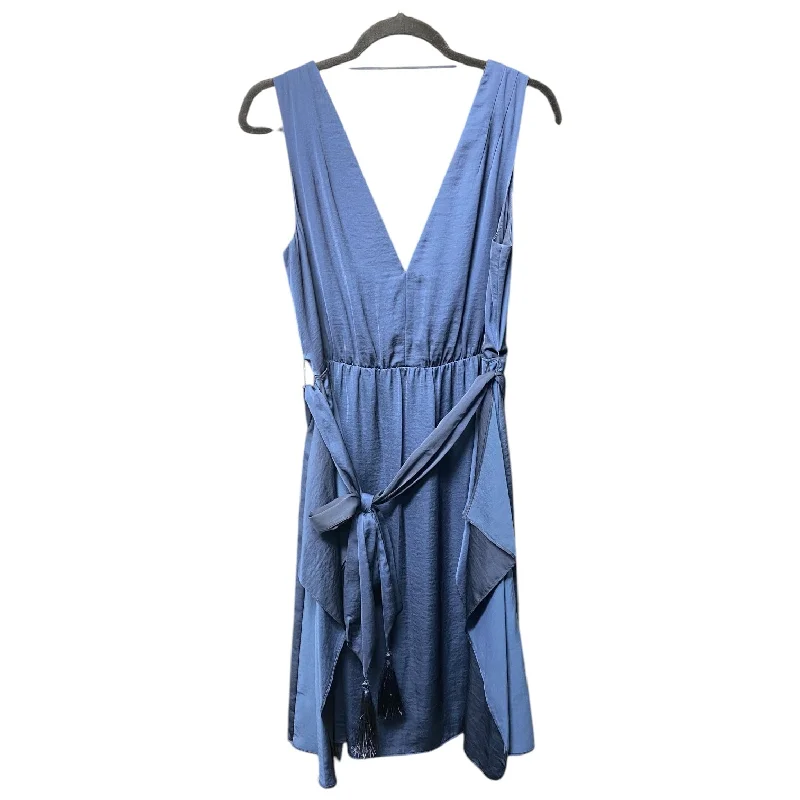 satin party dressesDress Party Short By Bcbgmaxazria In Blue, Size: 8