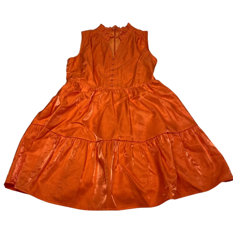 ruffle party dressesDress Party Short By Fate In Orange, Size: M