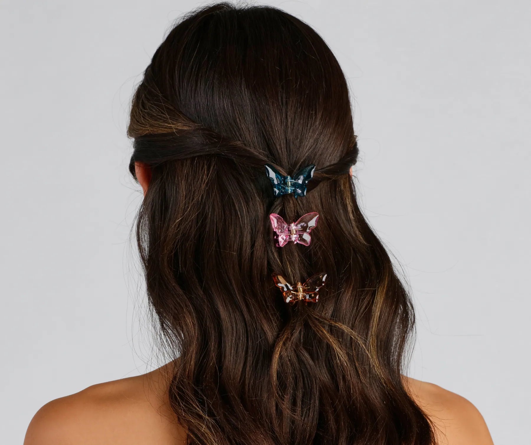 tall women Mimi dresses that fitTrendy Girl Mini Butterfly Hair Clips