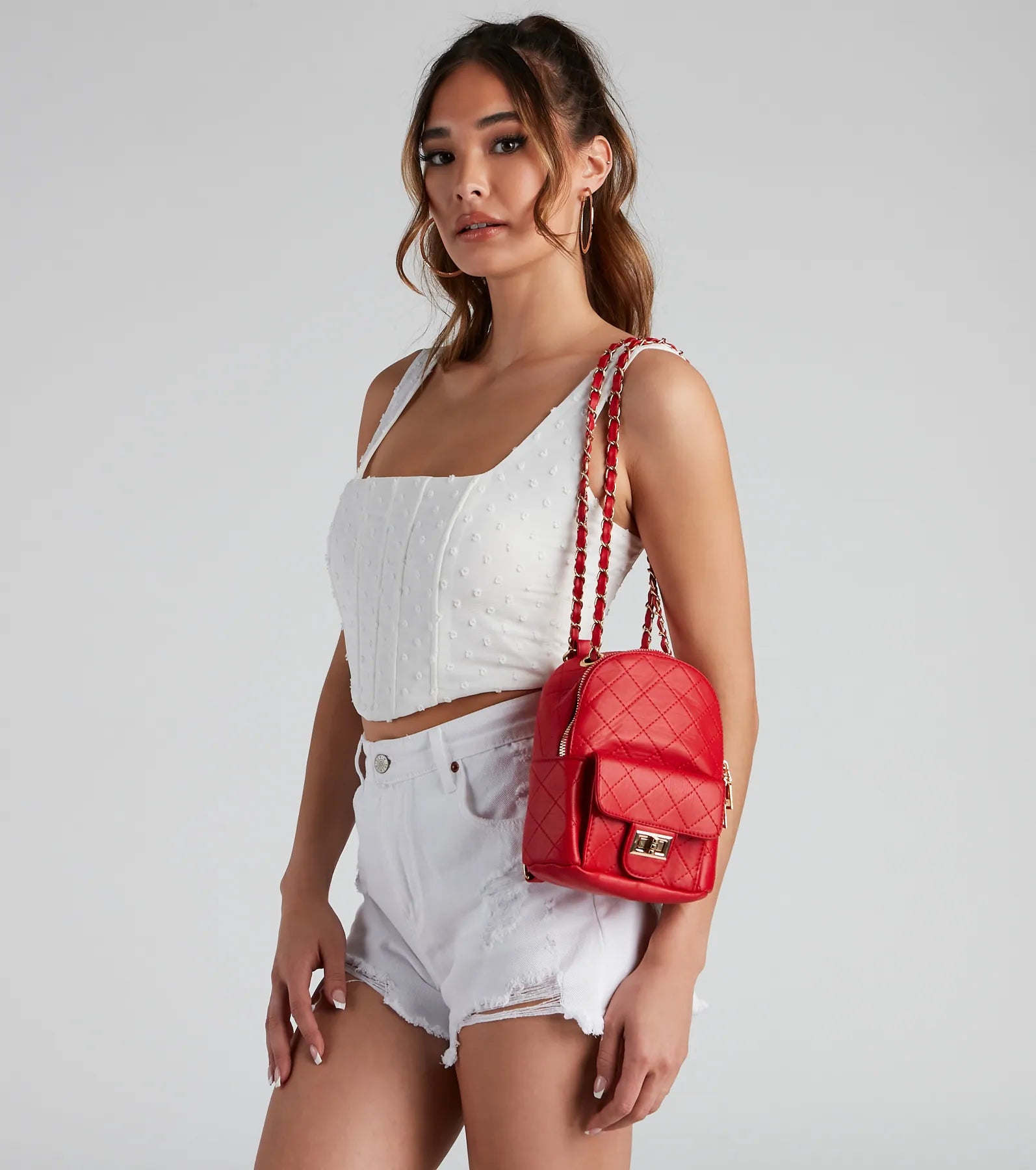 sleek Mimi dresses for business casualChic Essential Mini Backpack