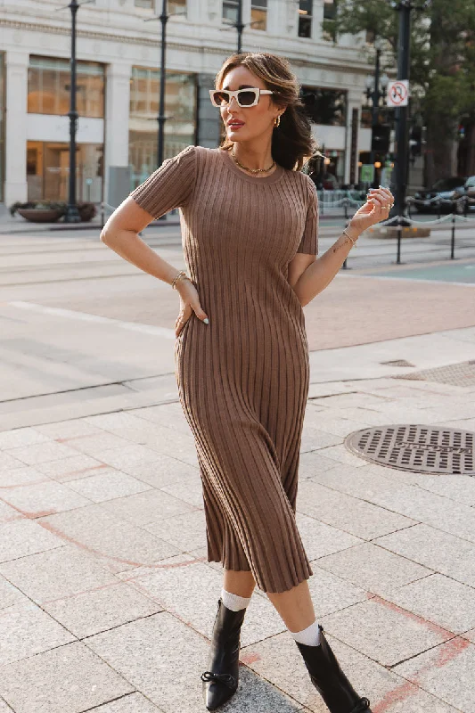 women's vintage dressesAlexa Dress in Taupe