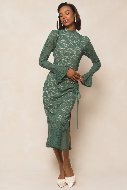 women's bridesmaid dressesAmethyst Dress in Green