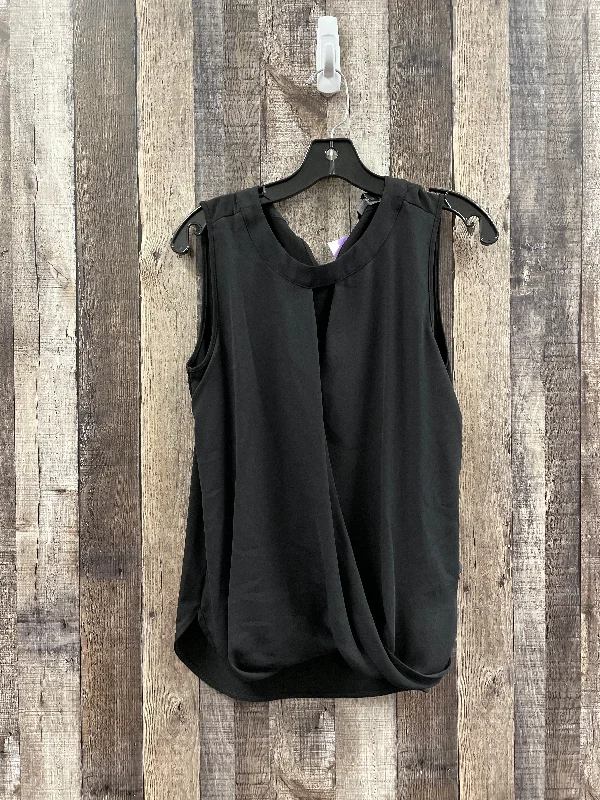 breathable women's tops for summerBlack Top Sleeveless 41 Hawthorn, Size S