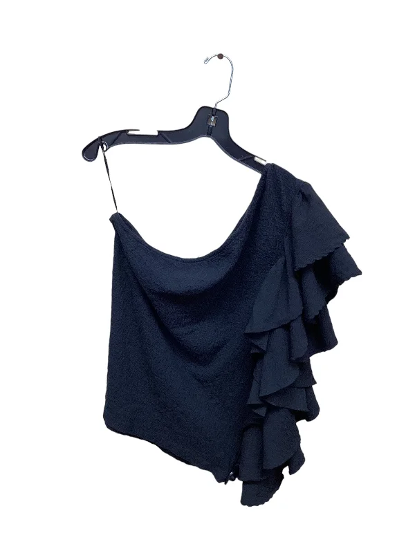 women's tops with sleeveless designsBlack Top Sleeveless Anthropologie, Size Xl