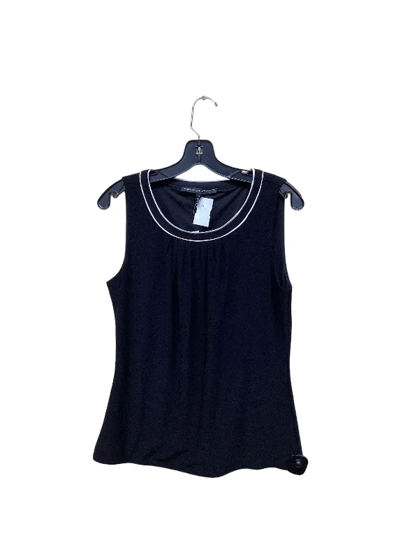 tank tops for womenBlack Top Sleeveless White House Black Market, Size L