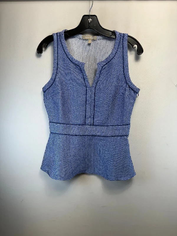 plus-size women's topsBlue Top Sleeveless Banana Republic, Size 6