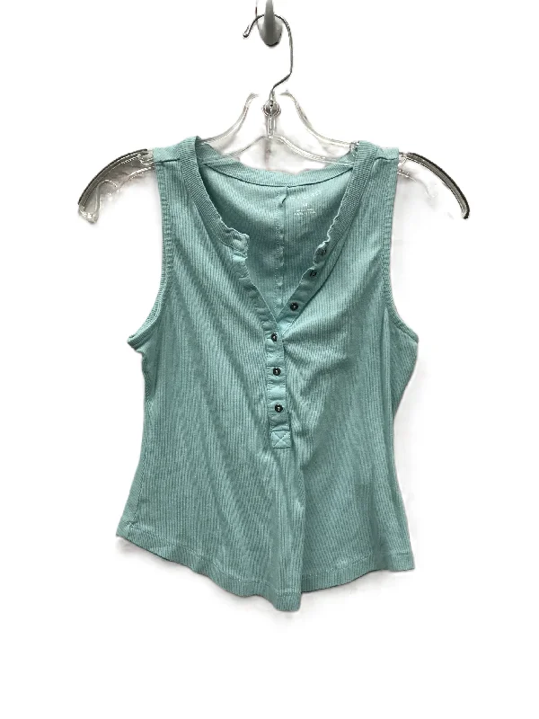 women's tops for those who want to create outfits that are both trendy and timelessBlue Top Sleeveless By Pilcro, Size: Xs