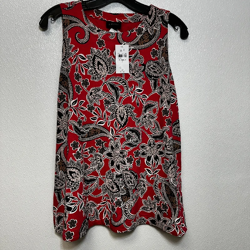 women's tops with beading accentsCoral Top Sleeveless J Jill, Size S