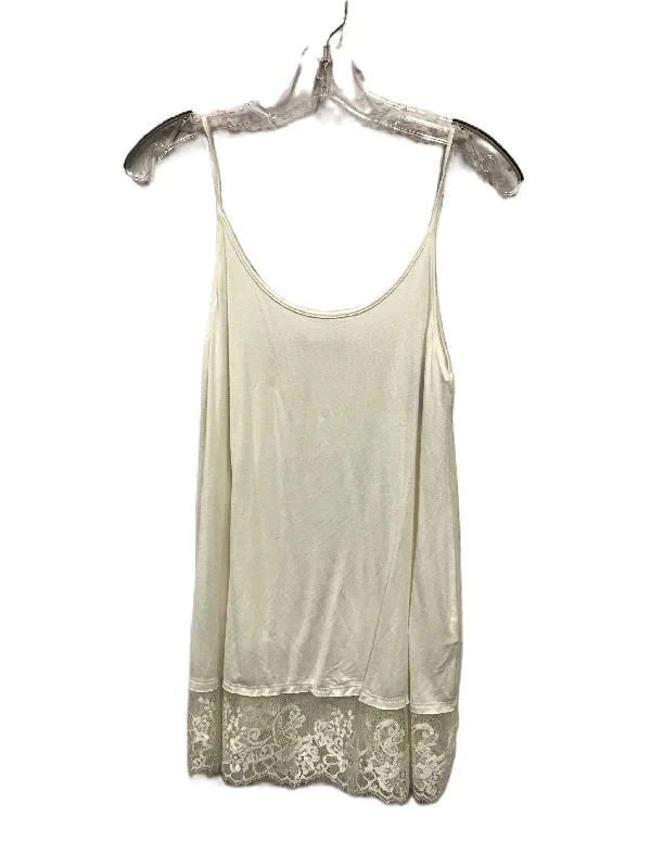 women's tops for those who want to show off their figure in a flattering wayCream Top Sleeveless By Altard State, Size: S