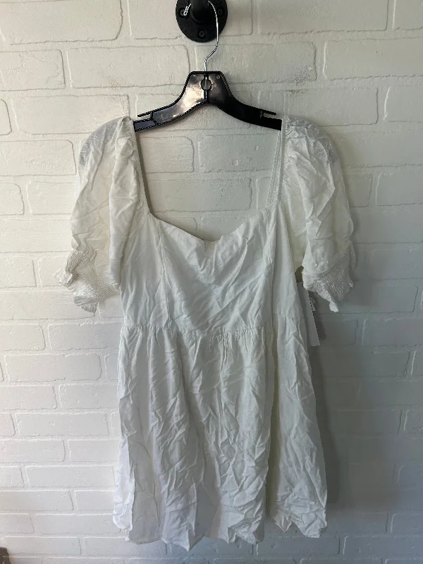 women's pastel dressesDress Casual Short By Altard State In White, Size: Xl