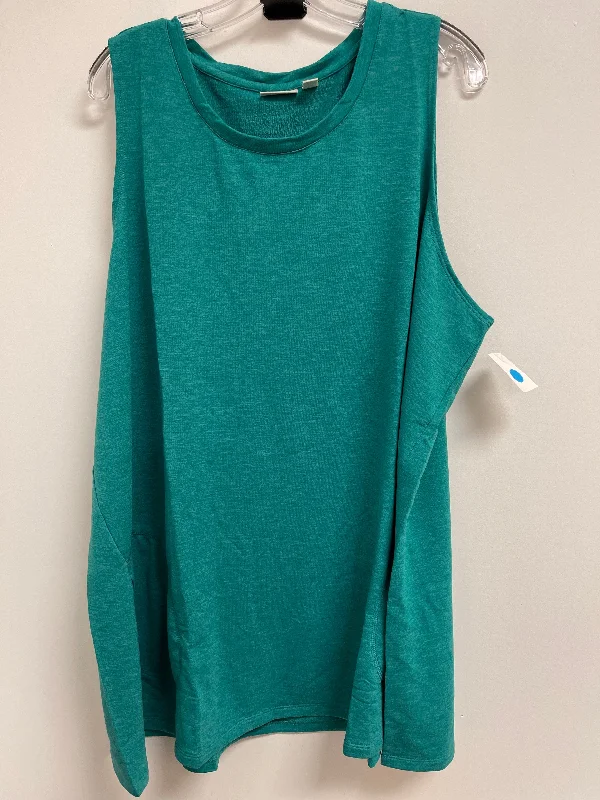 women's one-shoulder dressesDress Casual Short By Logo In Green, Size: 3x