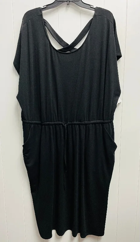 women's maxi dressesDress Casual Short By Torrid In Black, Size: 4x