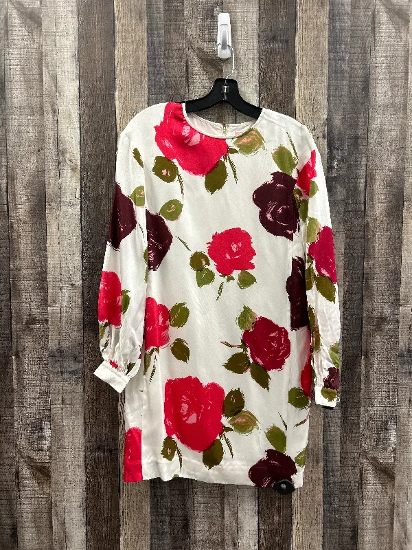 women's business casual dressesFloral Print Dress Designer Kate Spade, Size S