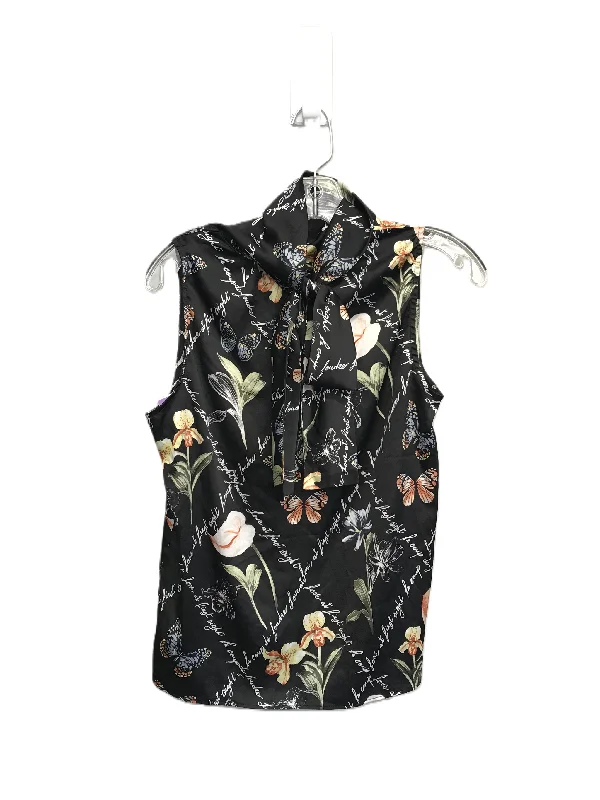 women's tops for those who want to stay warm and stylish during colder weatherFloral Print Top Sleeveless By White House Black Market, Size: Xs