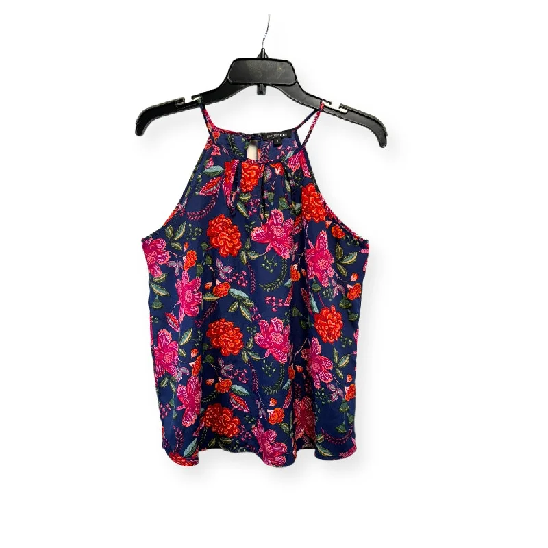 women's tops for those who want to invest in timeless piecesFloral Print Top Sleeveless Papermoon, Size S