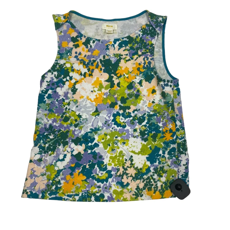 affordable women's topsGreen Top Sleeveless Anthropologie, Size M