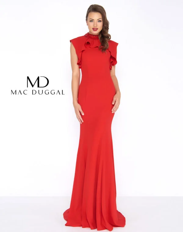 women's A-line dressesMAC DUGGAL 2014 Dress