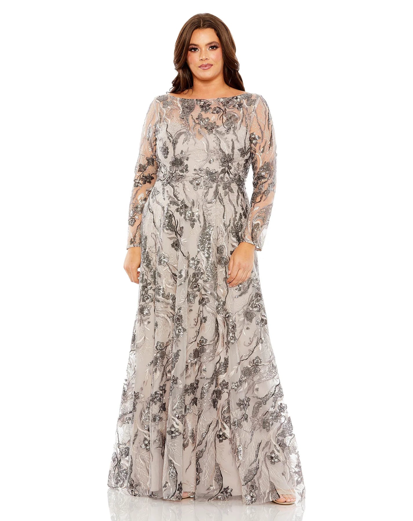 women's chiffon dressesMAC DUGGAL 68439 DRESS