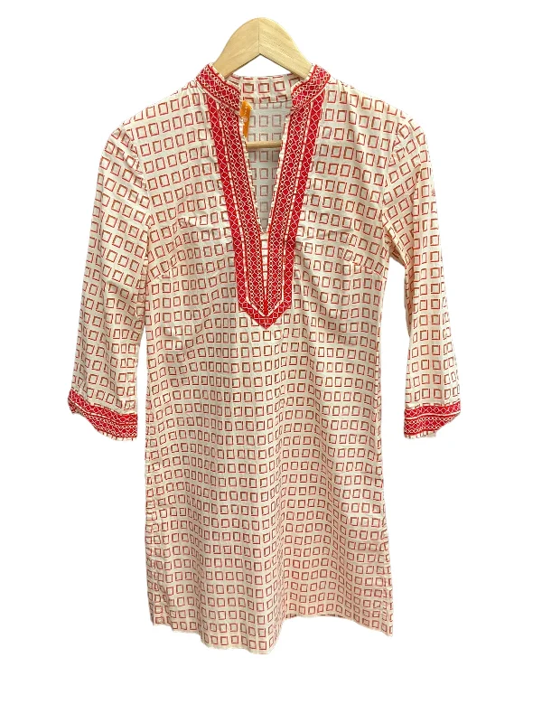 women's body-skimming dressesMulti-colored Dress Designer Tory Burch, Size Xs